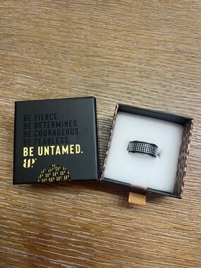 Bomb Party Be Untamed Unisex Ring